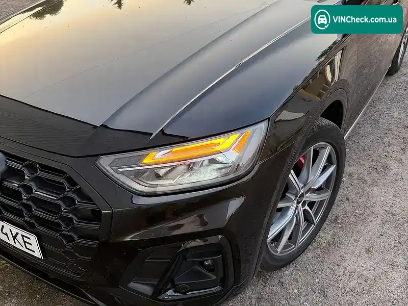 Audi SQ5 2024, фото з оголошення 2 з 17, VIN WA1B4AFY5S2032895