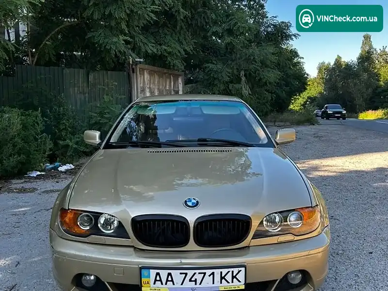 BMW 3 Series 2004, фото з оголошення 1 з 17, VIN WBABD91050PK91874