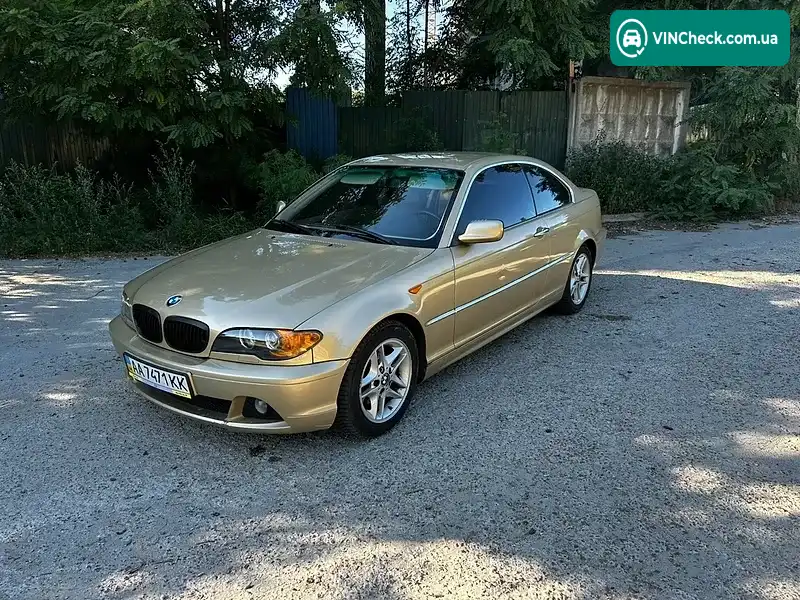 BMW 3 Series 2004, фото з оголошення 2 з 17, VIN WBABD91050PK91874