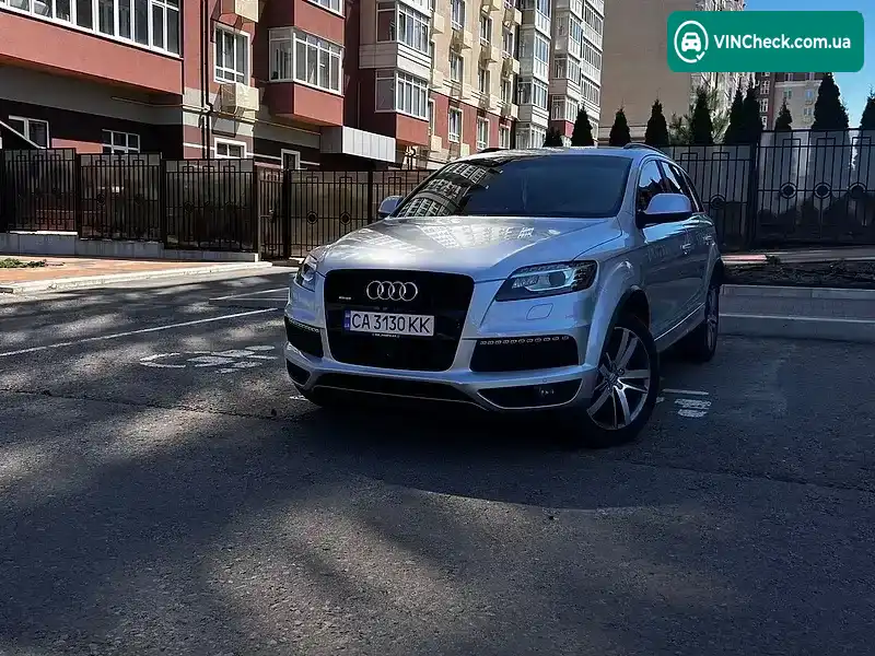 Audi Q7 2012, фото з оголошення 1 з 20, VIN WA1WMAFE5DD009650
