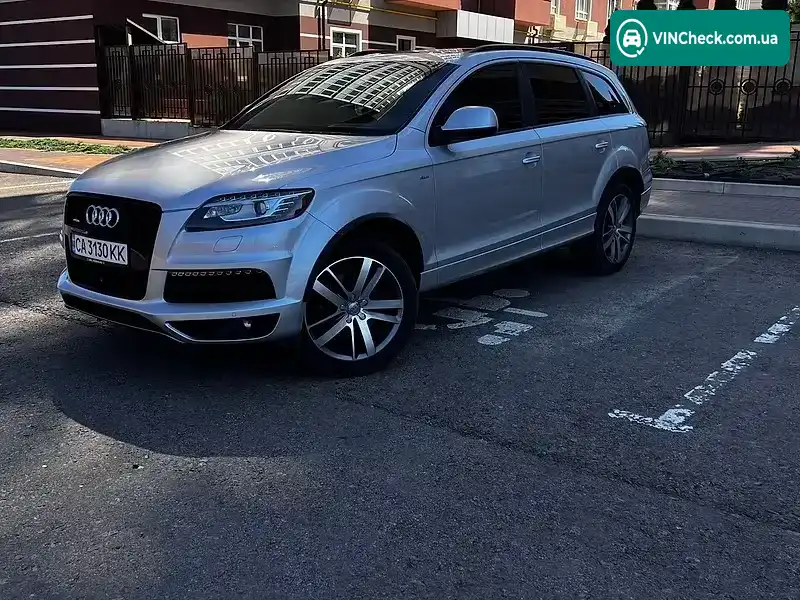 Audi Q7 2012, фото з оголошення 2 з 20, VIN WA1WMAFE5DD009650