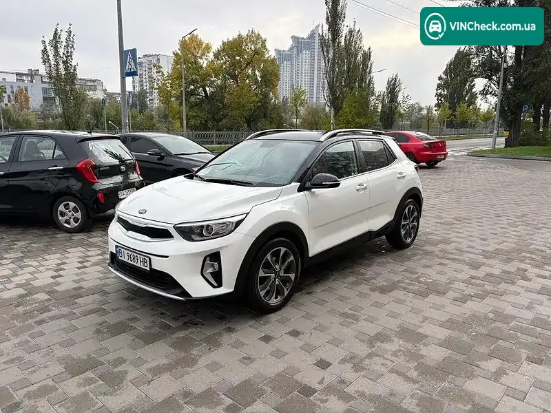 Kia Stonic 2020, фото з оголошення 1 з 5, VIN KNAD6814BM6495768