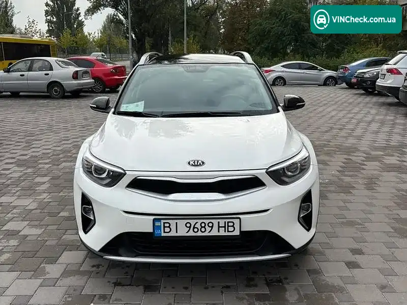 Kia Stonic 2020, фото з оголошення 2 з 5, VIN KNAD6814BM6495768