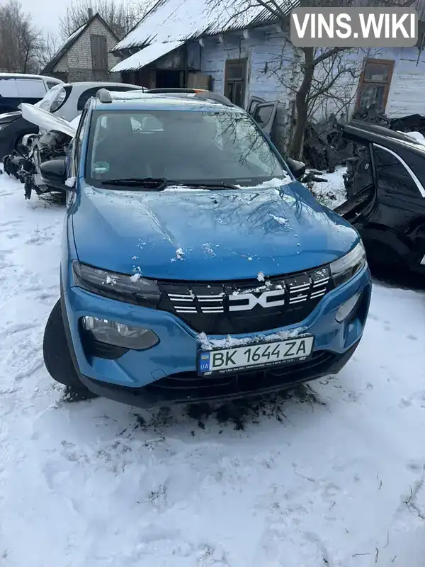Dacia Spring 2023, фото з оголошення 1 з 21, VIN UU1DBG008NU089920