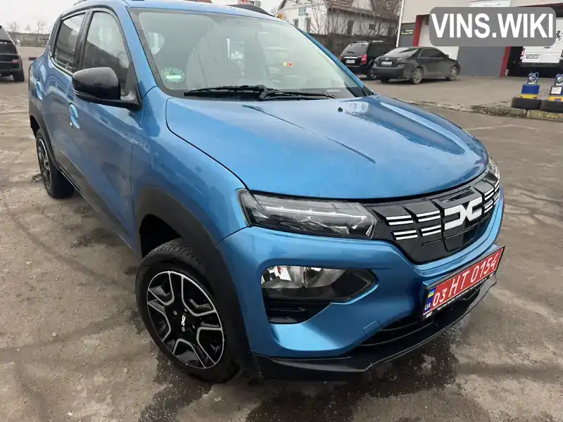 Dacia Spring 2023, фото з оголошення 2 з 21, VIN UU1DBG008NU089920