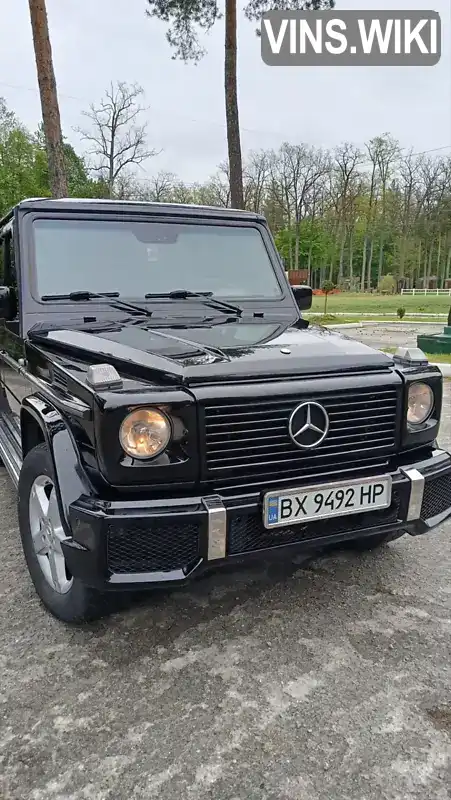 Mercedes-Benz G-Class 2001, фото з оголошення 2 з 12, VIN WDB4633331X125817
