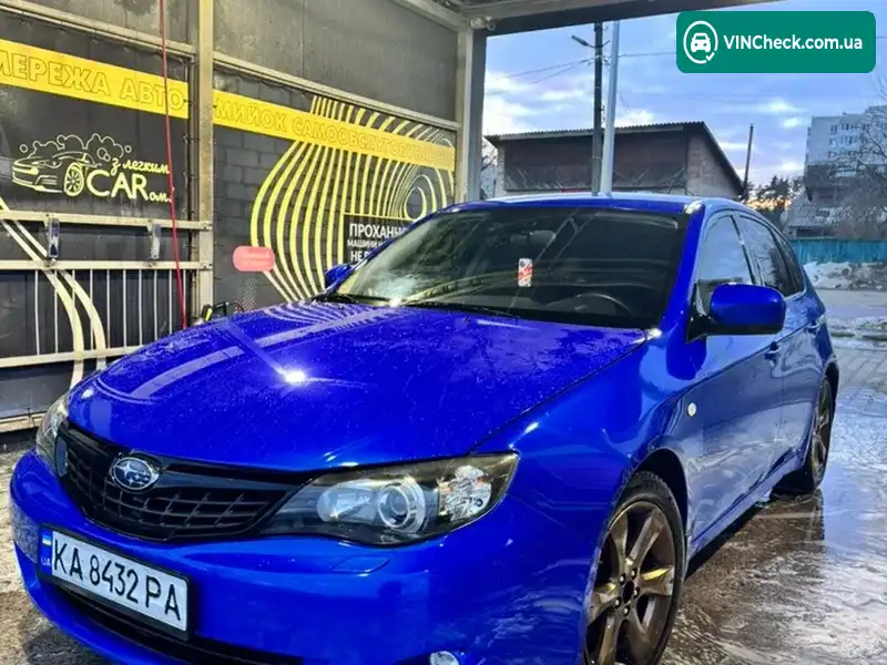 Subaru Impreza 2008, фото з оголошення 1 з 20, VIN JF1GH7LS59G050538