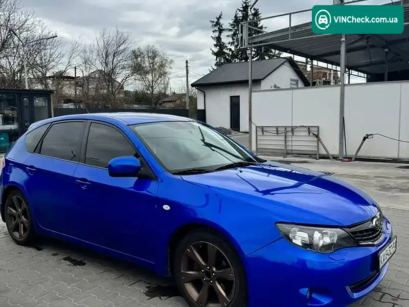 Subaru Impreza 2008, фото з оголошення 2 з 20, VIN JF1GH7LS59G050538