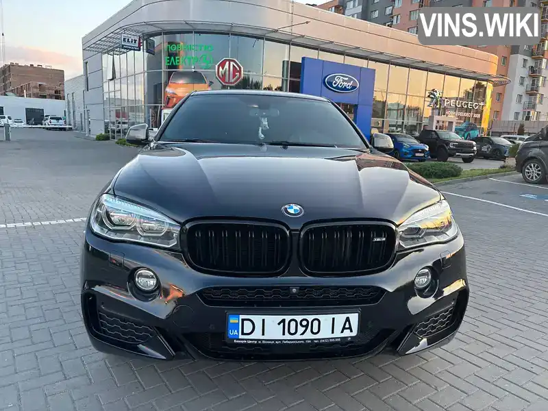 BMW X6 2018, фото з оголошення 1 з 21, VIN WBAKV210700Z83907