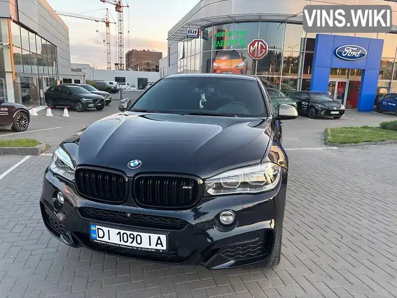 BMW X6 2018, фото з оголошення 2 з 21, VIN WBAKV210700Z83907
