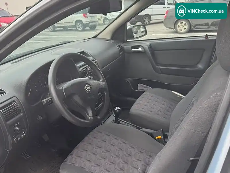 Opel Astra 2004, фото з оголошення 2 з 15, VIN Y6D0TGF694X001136