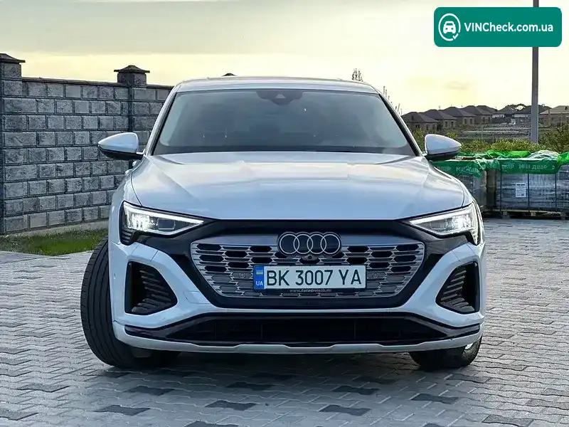 Audi Q8 e-tron 2023, фото з оголошення 1 з 20, VIN WAUZZZGE2RB008036