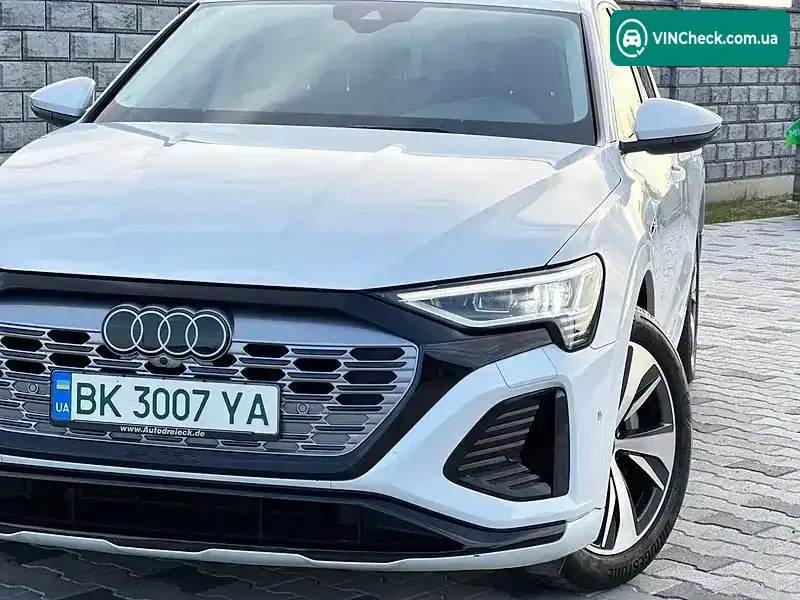 Audi Q8 e-tron 2023, фото з оголошення 2 з 20, VIN WAUZZZGE2RB008036