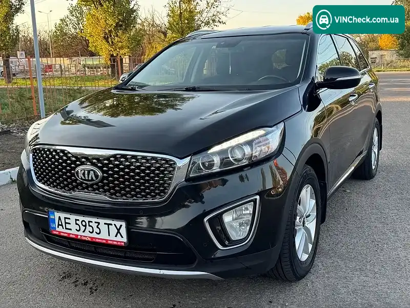 Kia Sorento 2016, фото з оголошення 1 з 20, VIN KNAPH81BDG5238674