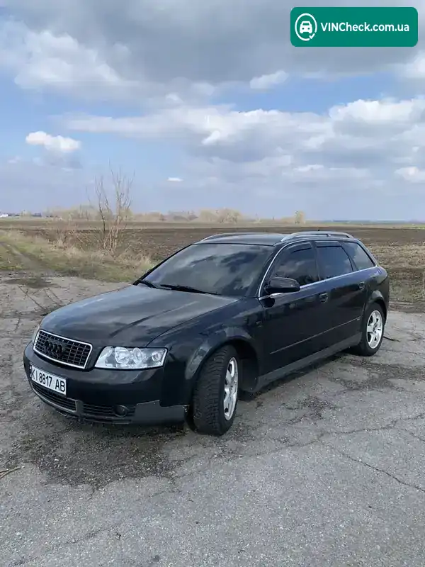 Audi A4 2002, фото з оголошення 1 з 20, VIN WAUZZZ8E73A229580