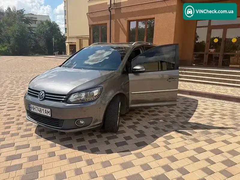 Volkswagen Touran 2011, фото з оголошення 1 з 13, VIN WVGZZZ1TZBW099617
