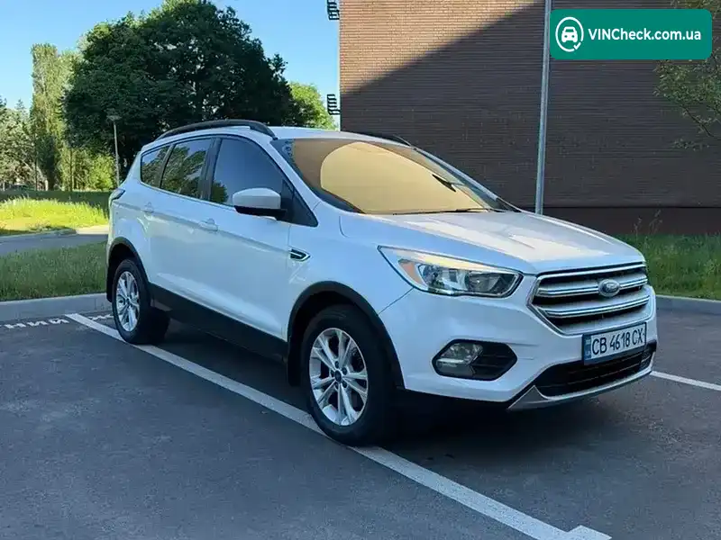 Ford Escape 2017, фото з оголошення 1 з 13, VIN 1FMCU9GD7JUB01962