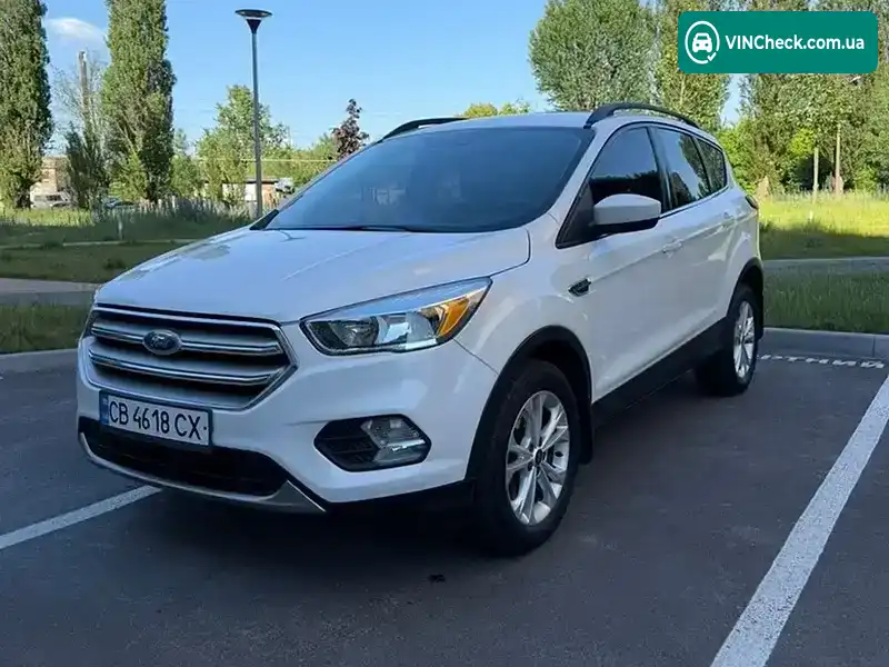 Ford Escape 2017, фото з оголошення 2 з 13, VIN 1FMCU9GD7JUB01962