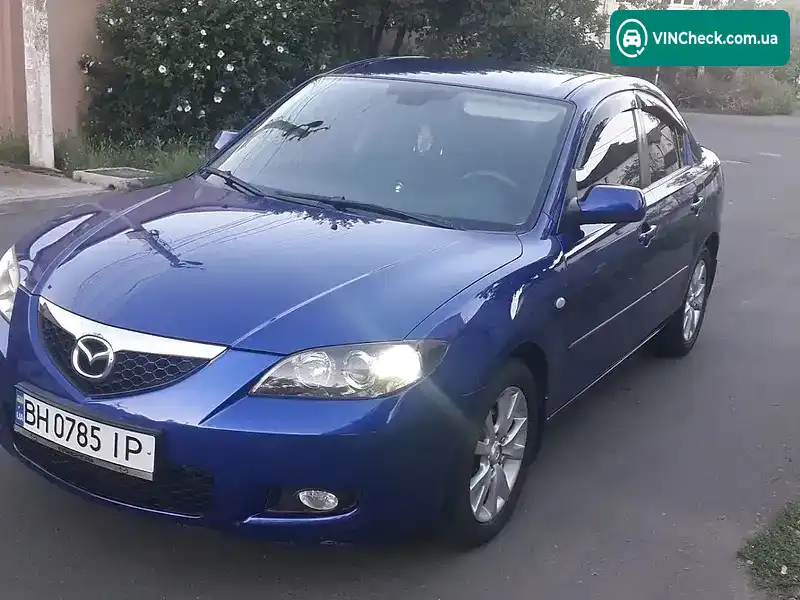 Mazda 3 2007, фото з оголошення 1 з 13, VIN JMZBK12Z571568130