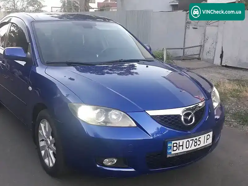 Mazda 3 2007, фото з оголошення 2 з 13, VIN JMZBK12Z571568130
