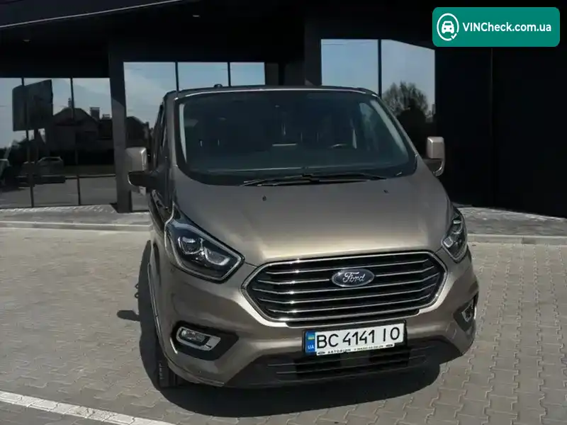 Ford Tourneo Custom 2019, фото з оголошення 1 з 21, VIN WF03XXTTG3KP48542
