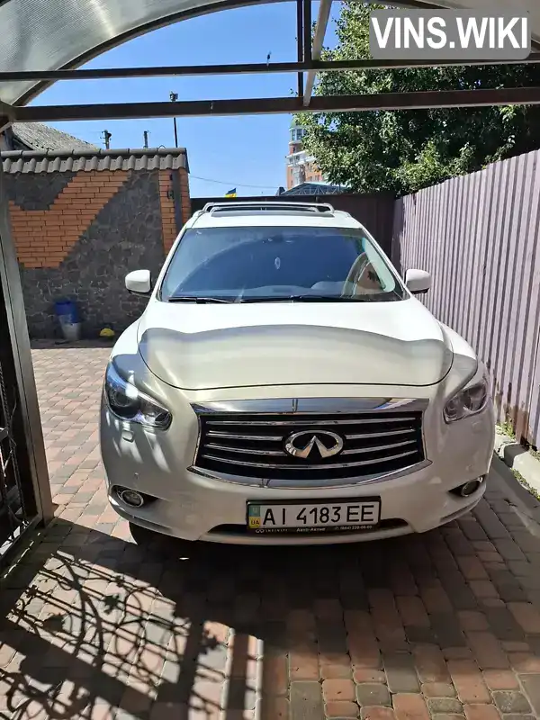 Infiniti JX35 2013, фото з оголошення 1 з 12, VIN 5N1AL0MM3DC336850