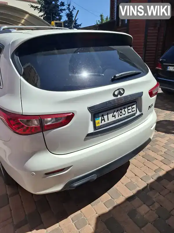 Infiniti JX35 2013, фото з оголошення 2 з 12, VIN 5N1AL0MM3DC336850
