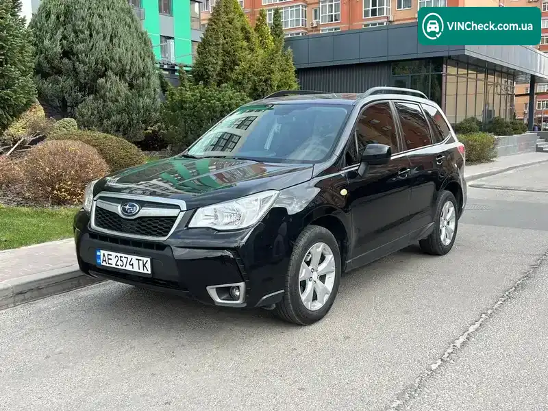 Subaru Forester 2014, фото з оголошення 1 з 20, VIN JF2SJADC1FH416473