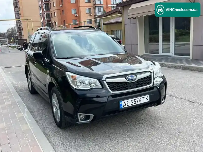 Subaru Forester 2014, фото з оголошення 2 з 20, VIN JF2SJADC1FH416473
