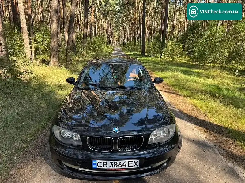 BMW 1 Series 2009, фото з оголошення 1 з 20, VIN WBAUB71000VK88833