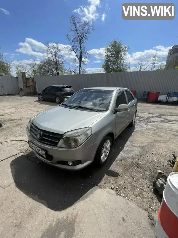Geely MK 2014, фото з оголошення 2 з 19, VIN Y7WJL7152E0031898