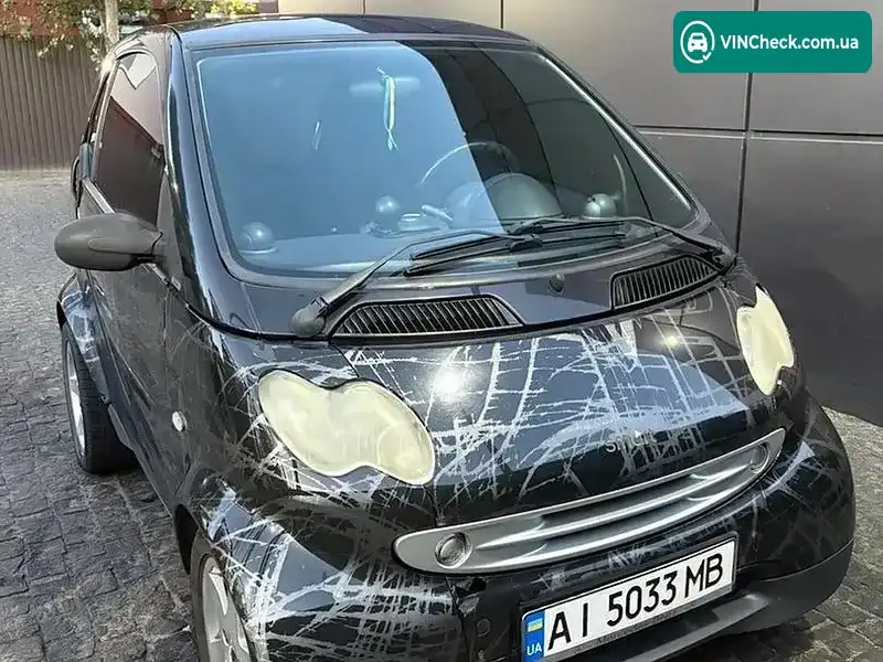Smart Fortwo 2003, фото з оголошення 1 з 17, VIN WME01MC012H039720