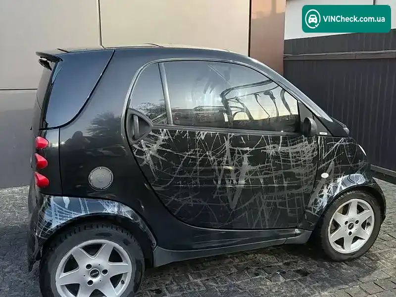 Smart Fortwo 2003, фото з оголошення 2 з 17, VIN WME01MC012H039720