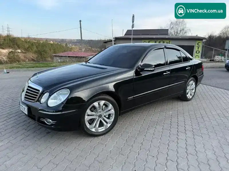 Mercedes-Benz E-Class 2009, фото з оголошення 1 з 21, VIN WDB2110221B368527