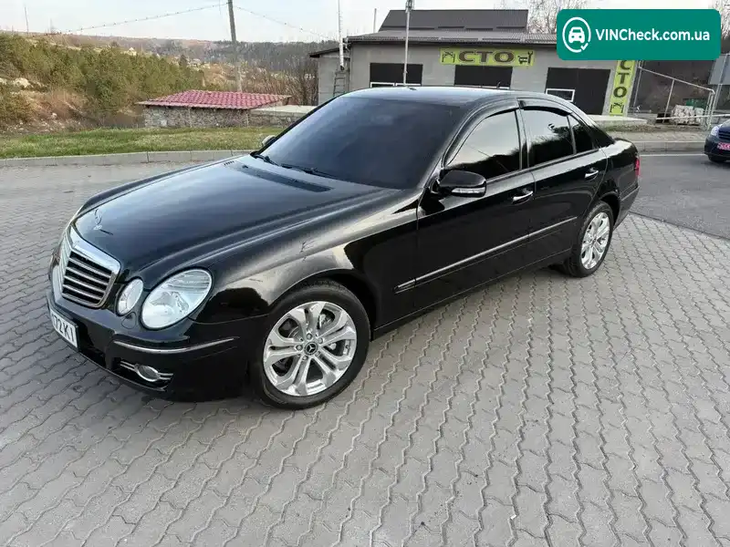 Mercedes-Benz E-Class 2009, фото з оголошення 2 з 21, VIN WDB2110221B368527