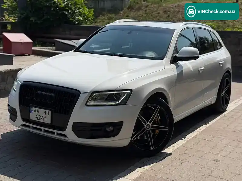 Audi Q5 2010, фото з оголошення 1 з 18, VIN WA1CFAFP4BA001990