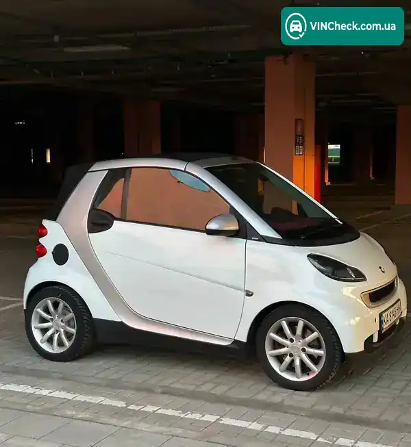 Smart Fortwo 2010, фото з оголошення 1 з 8, VIN WME4514801K418411