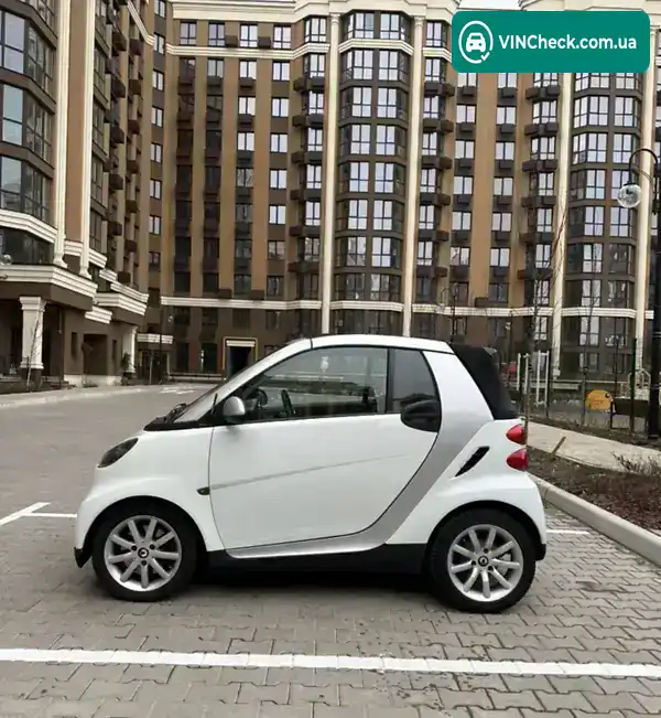 Smart Fortwo 2010, фото з оголошення 2 з 8, VIN WME4514801K418411