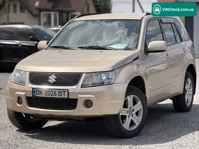 Suzuki Grand Vitara 2007, фото з оголошення 1 з 13, VIN JSAJTD54V00212827