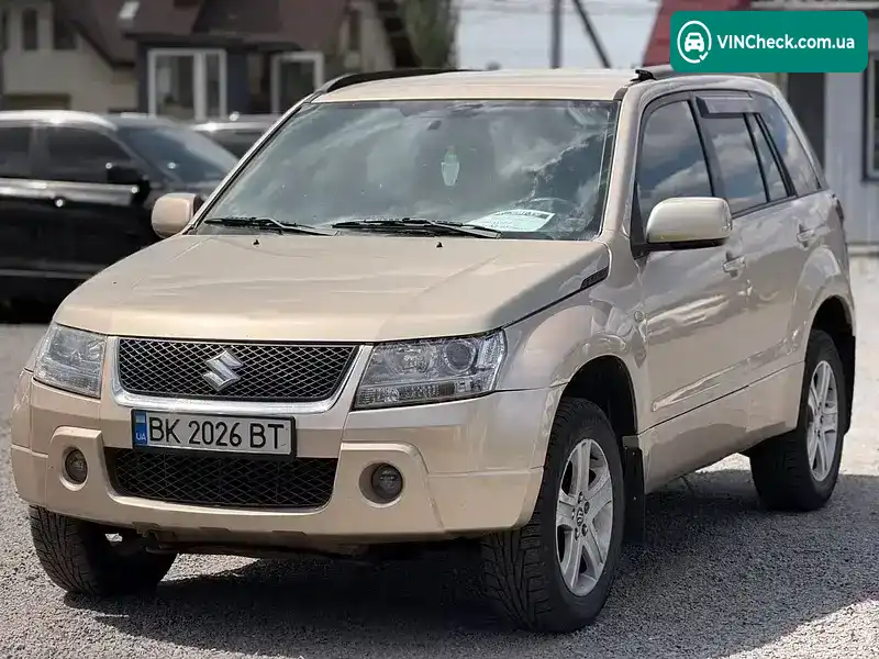 Suzuki Grand Vitara 2007, фото з оголошення 2 з 13, VIN JSAJTD54V00212827