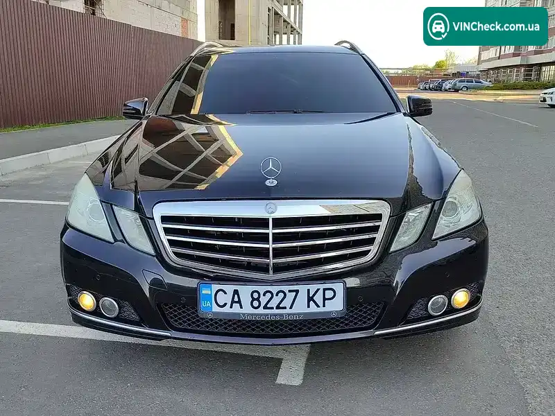 Mercedes-Benz E-Class 2010, фото з оголошення 1 з 21, VIN WDD2122251A159154