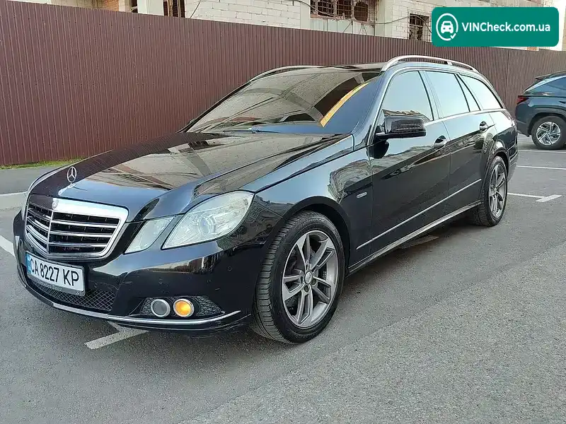 Mercedes-Benz E-Class 2010, фото з оголошення 2 з 21, VIN WDD2122251A159154