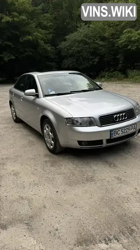 Audi A4 2004, фото з оголошення 1 з 21, VIN WAUZZZ8E85A093138