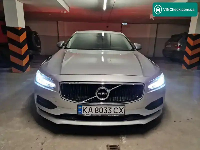 Volvo S90 2017, фото з оголошення 1 з 15, VIN YV1PS10BDH1014721