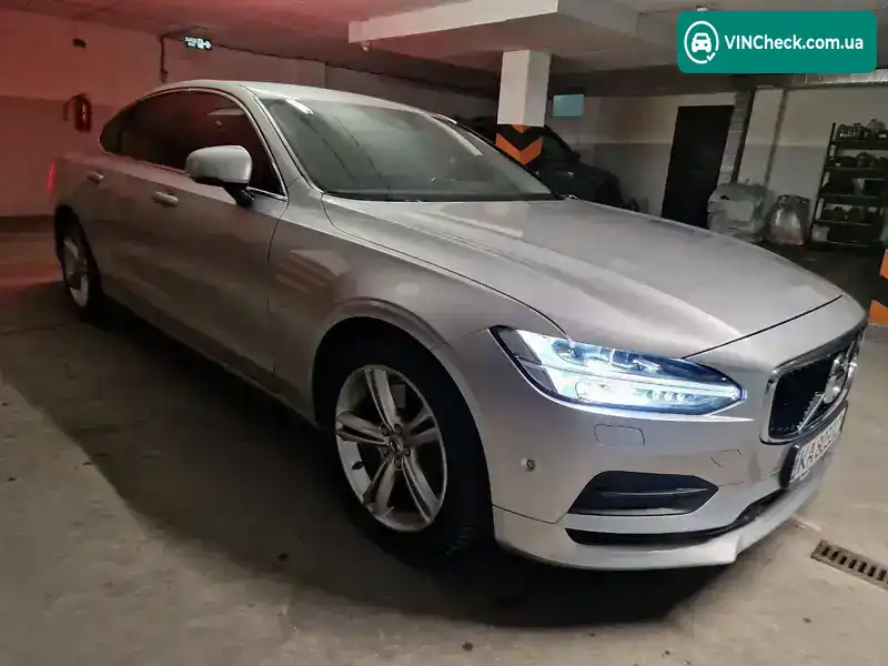Volvo S90 2017, фото з оголошення 2 з 15, VIN YV1PS10BDH1014721