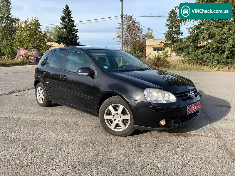 Volkswagen Golf 2008, фото з оголошення 1 з 20, VIN WVWZZZ1KZ8W217313