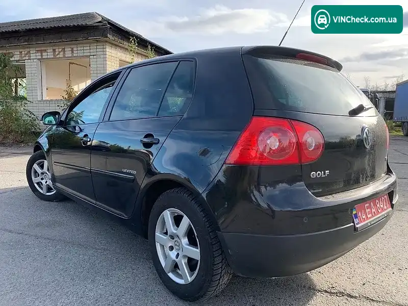 Volkswagen Golf 2008, фото з оголошення 2 з 20, VIN WVWZZZ1KZ8W217313