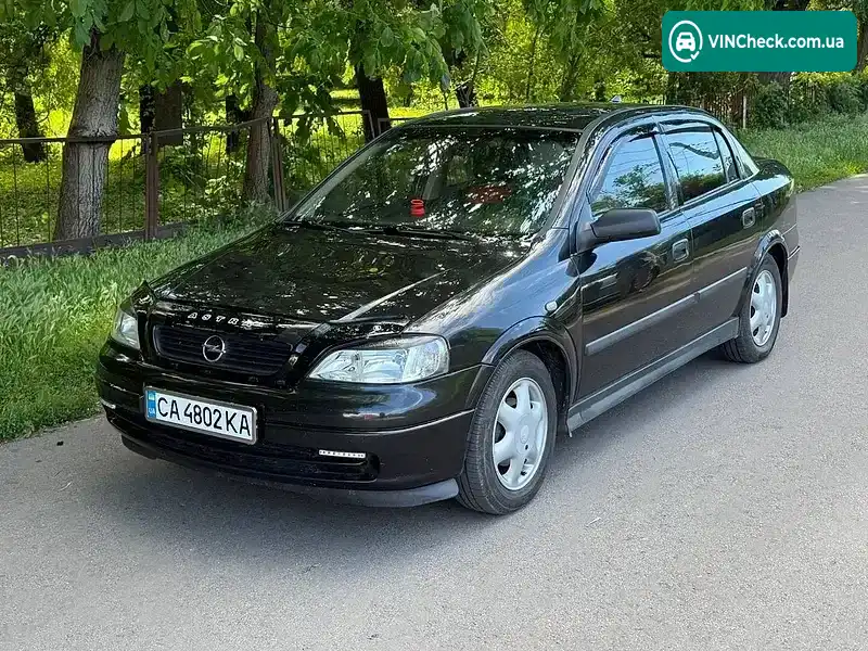 Opel Astra 2006, фото з оголошення 1 з 10, VIN Y6D0TGF696X003605
