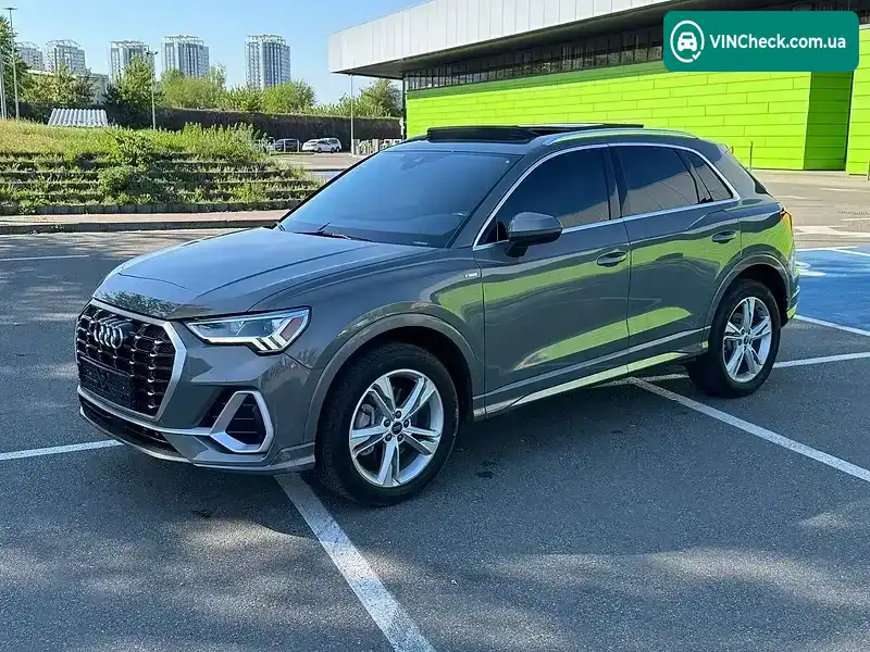 Audi Q3 2023, фото з оголошення 1 з 21, VIN WA1EECF34P1145101