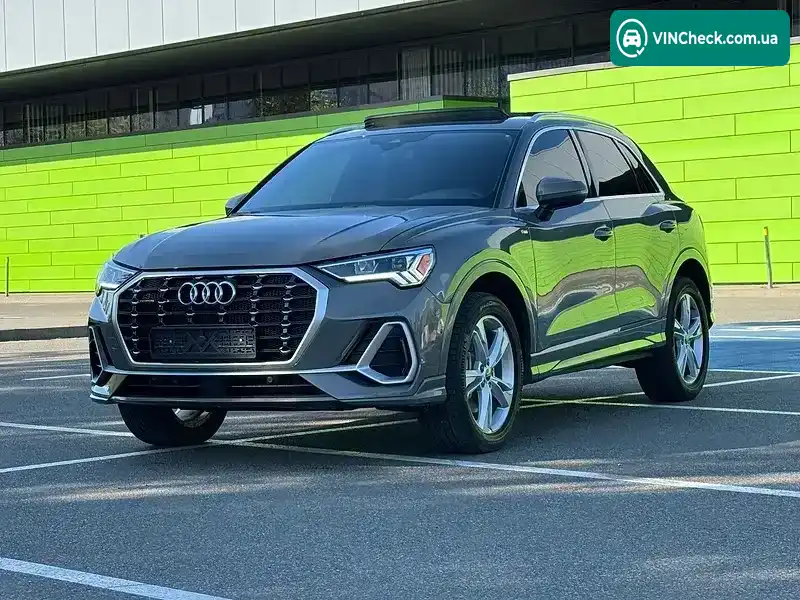Audi Q3 2023, фото з оголошення 2 з 21, VIN WA1EECF34P1145101